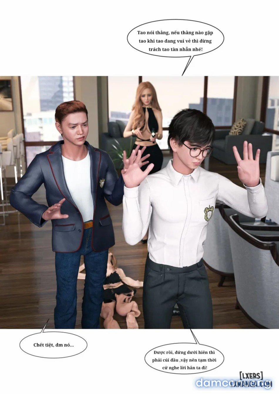 Mẹ Tôi Bị Thằng Bạn Chơi. 9 trang 4