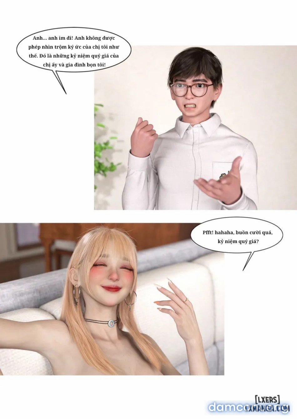 Mẹ Tôi Bị Thằng Bạn Chơi. 9 trang 56