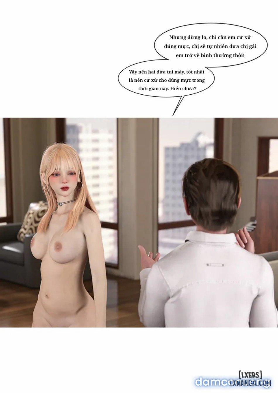 Mẹ Tôi Bị Thằng Bạn Chơi. 9 trang 59