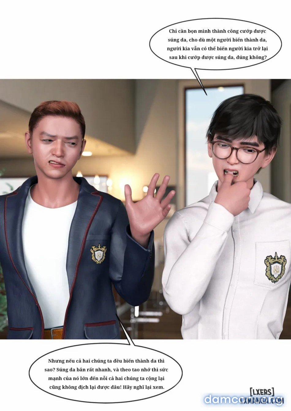 Mẹ Tôi Bị Thằng Bạn Chơi. 9 trang 9