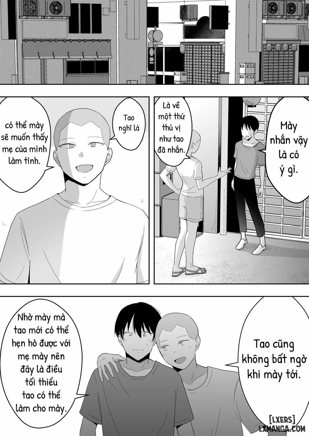 Mẹ tôi là bạn gái của thằng bạn tôi 3 trang 34