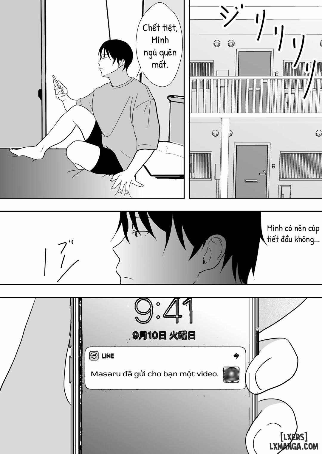 Mẹ tôi là bạn gái của thằng bạn tôi 3 trang 81