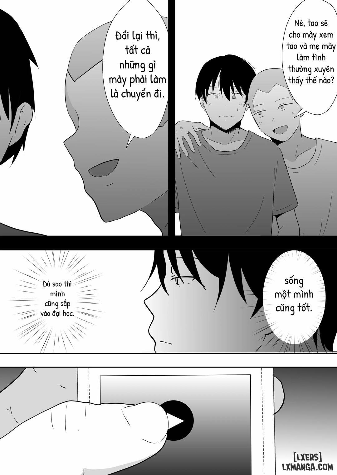 Mẹ tôi là bạn gái của thằng bạn tôi 3 trang 82