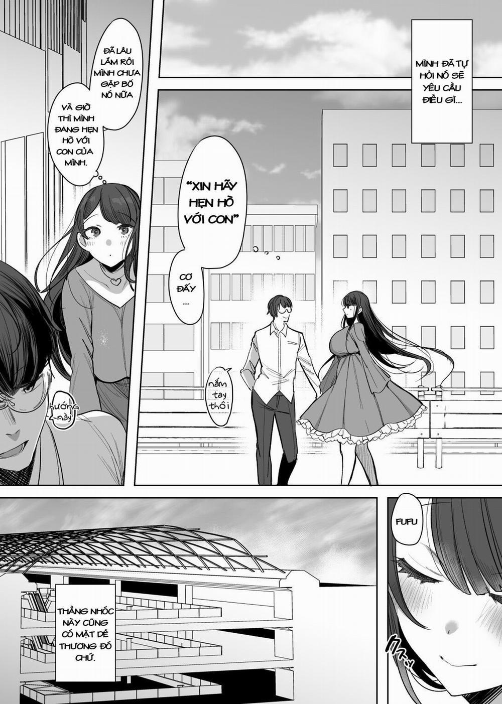 Mẹ tôi là ma pháp thiếu nữ Hahaoya Mahou Shoujo Loli-ka NTR Manga trang 1