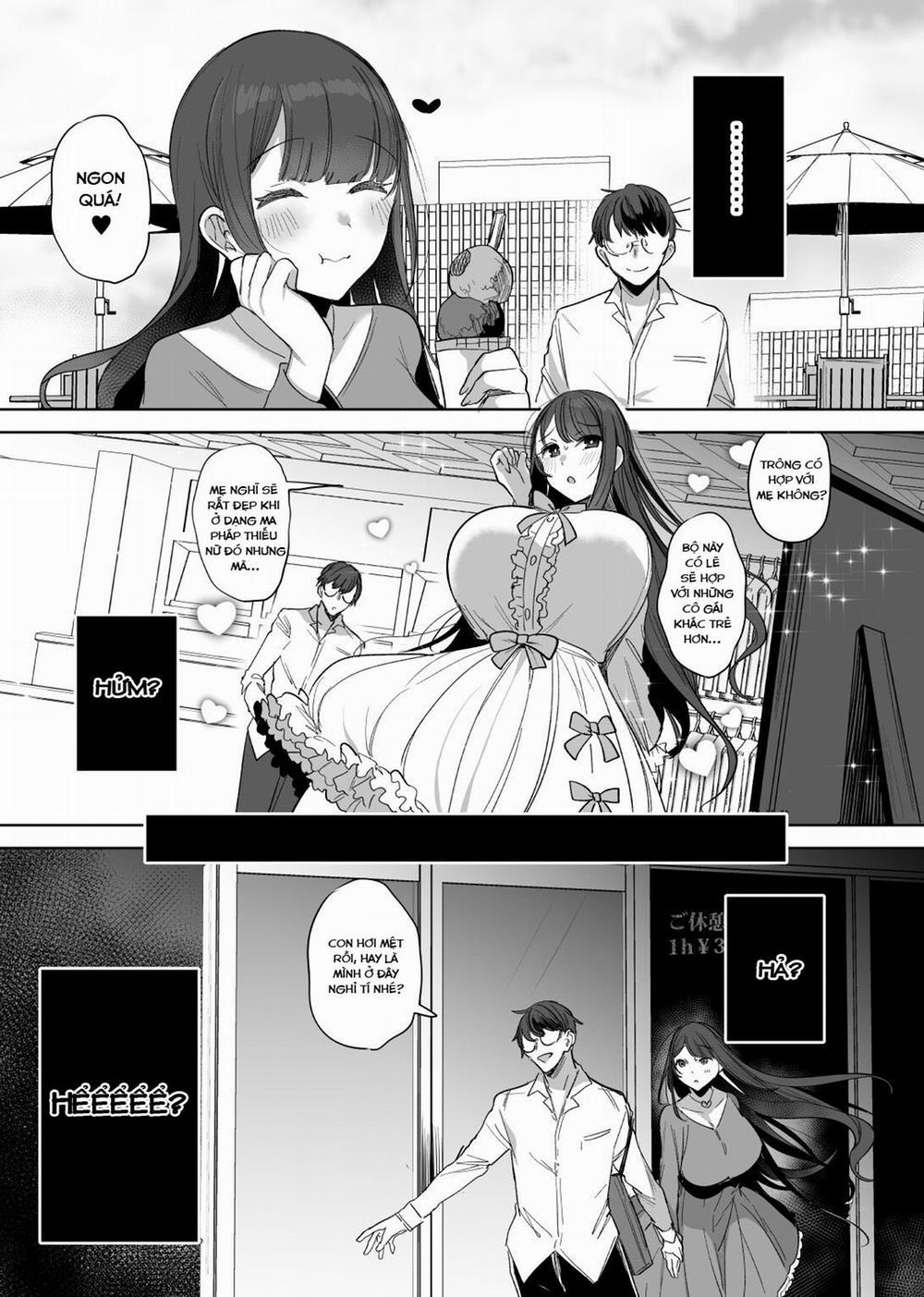 Mẹ tôi là ma pháp thiếu nữ Hahaoya Mahou Shoujo Loli-ka NTR Manga trang 2