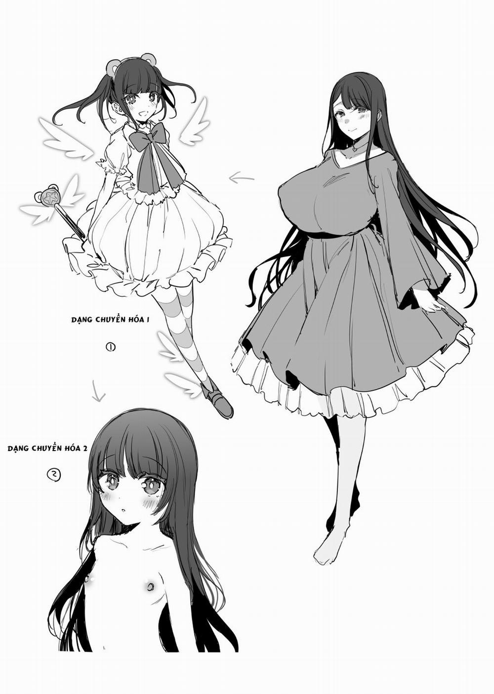 Mẹ tôi là ma pháp thiếu nữ Hahaoya Mahou Shoujo Loli-ka NTR Manga trang 9