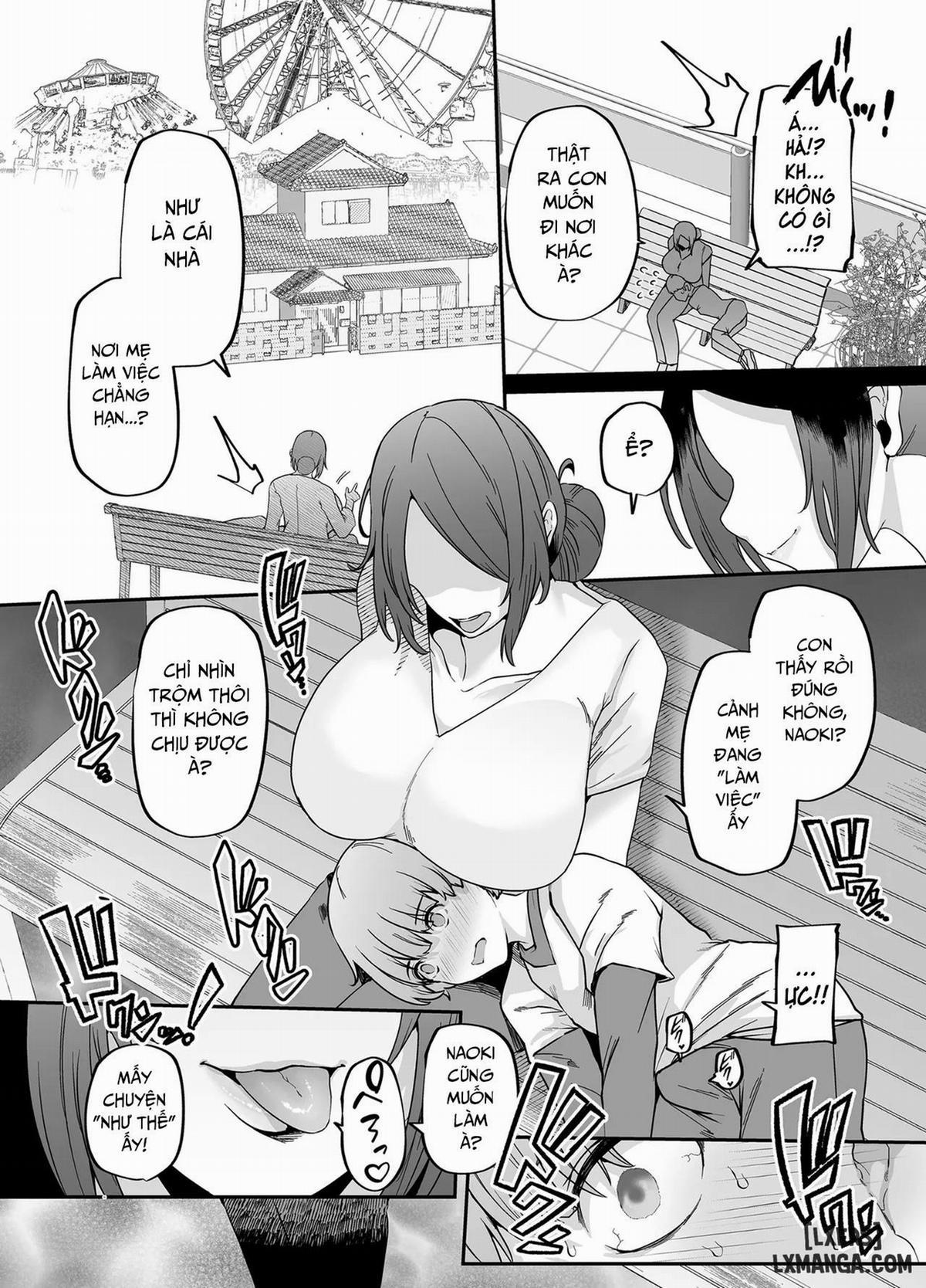 Mẹ tôi là người giúp việc nhà - từ dọn dẹp phòng đến thỏa mãn ham muốn tình dục 1 trang 18