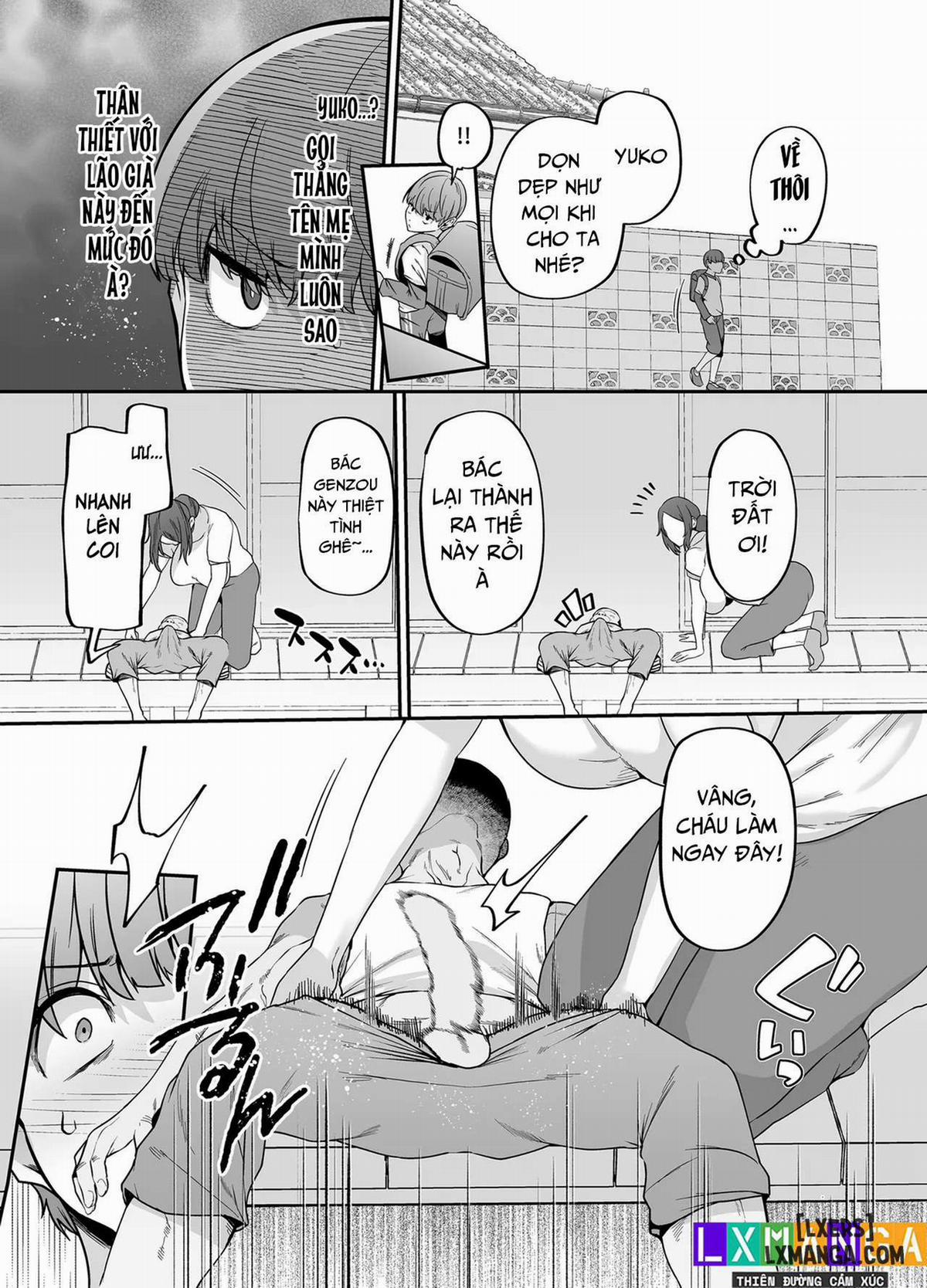 Mẹ tôi là người giúp việc nhà - từ dọn dẹp phòng đến thỏa mãn ham muốn tình dục 1 trang 6