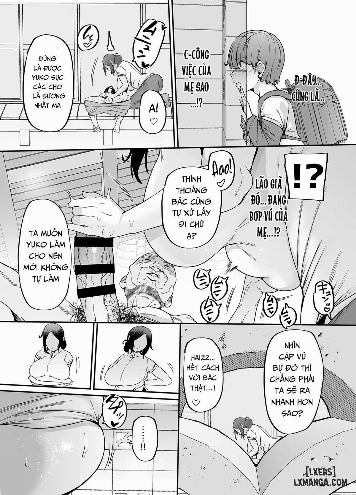 Mẹ tôi là người giúp việc nhà - từ dọn dẹp phòng đến thỏa mãn ham muốn tình dục 1 trang 8