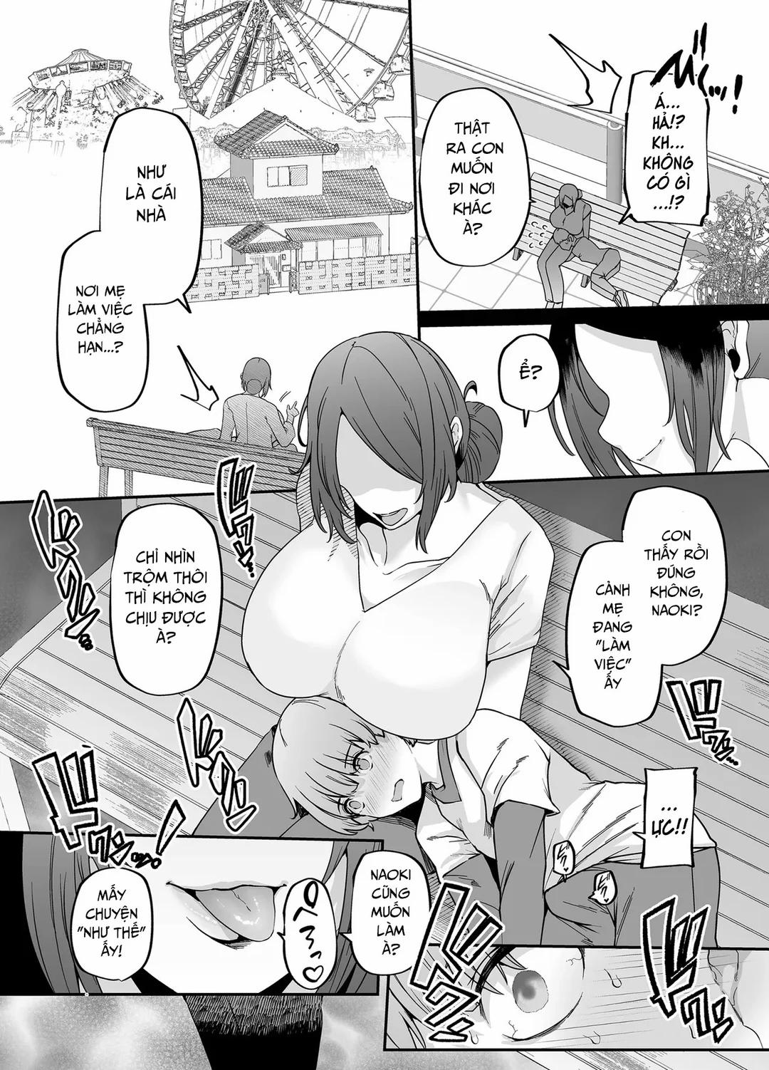 Mẹ tôi là người giúp việc Oneshot trang 21