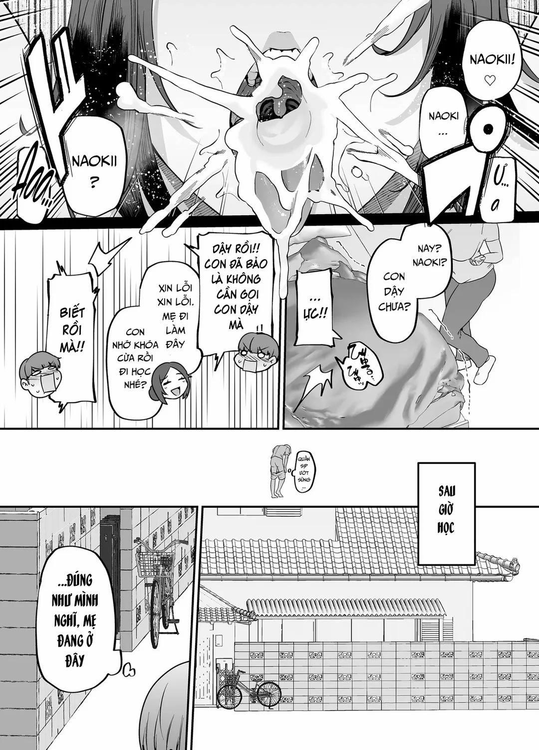 Mẹ tôi là người giúp việc Oneshot trang 22