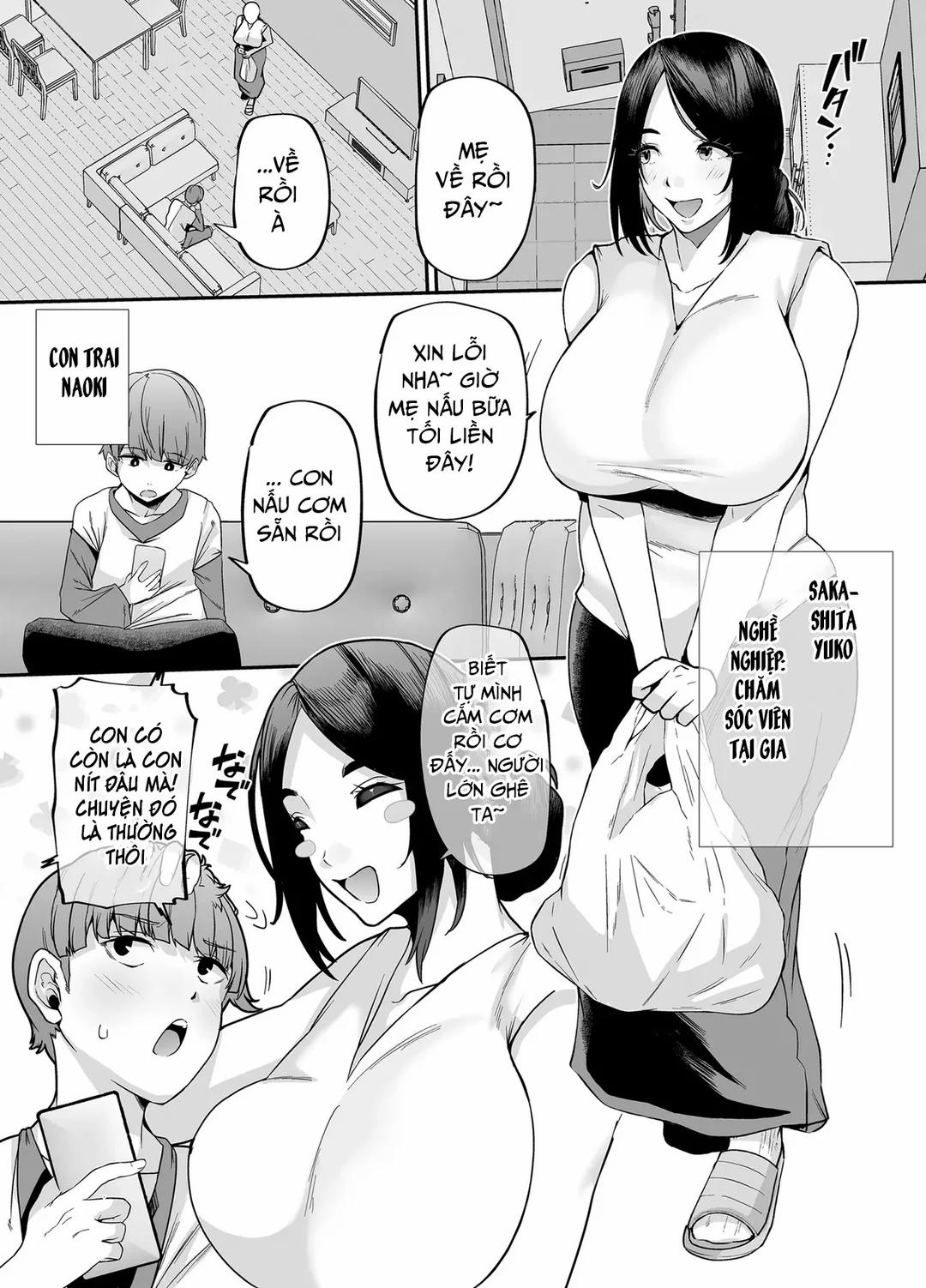 Mẹ tôi là người giúp việc Oneshot trang 3