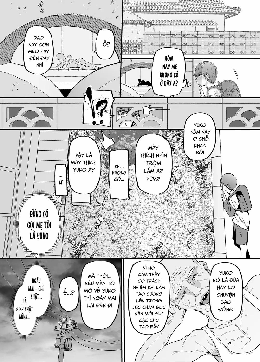 Mẹ tôi là người giúp việc Oneshot trang 37