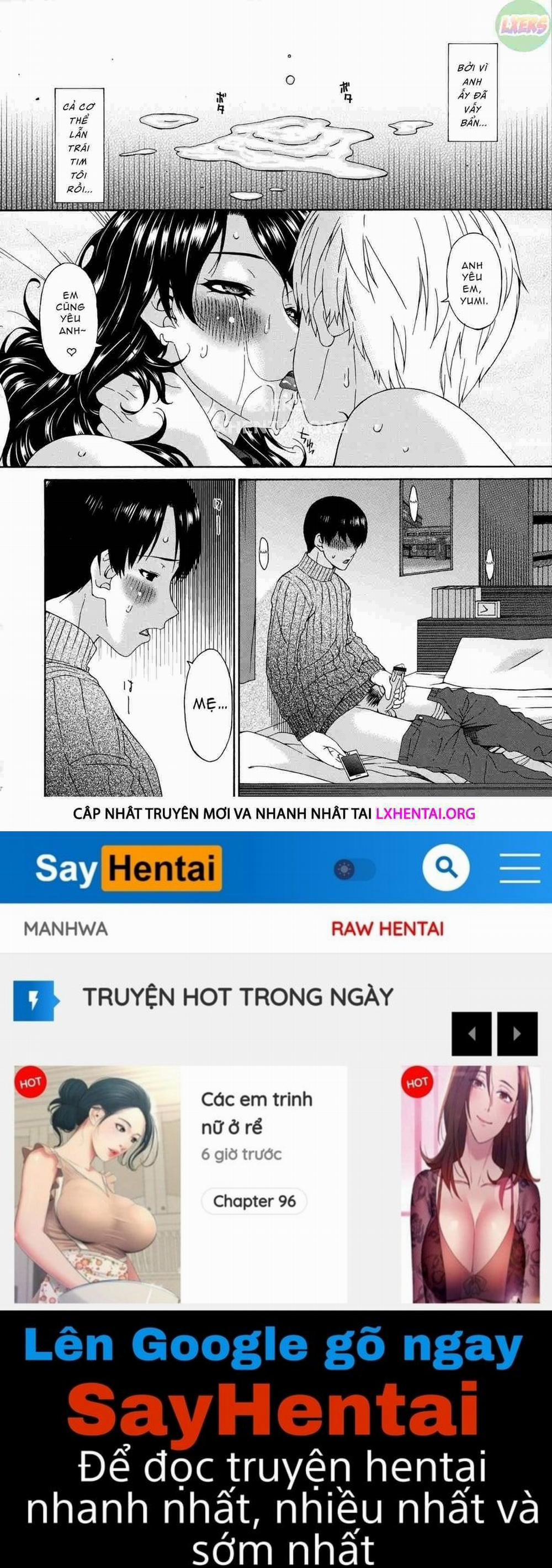 Mẹ Tôi Là Nô Lệ Của Bạn Tôi 8 trang 20