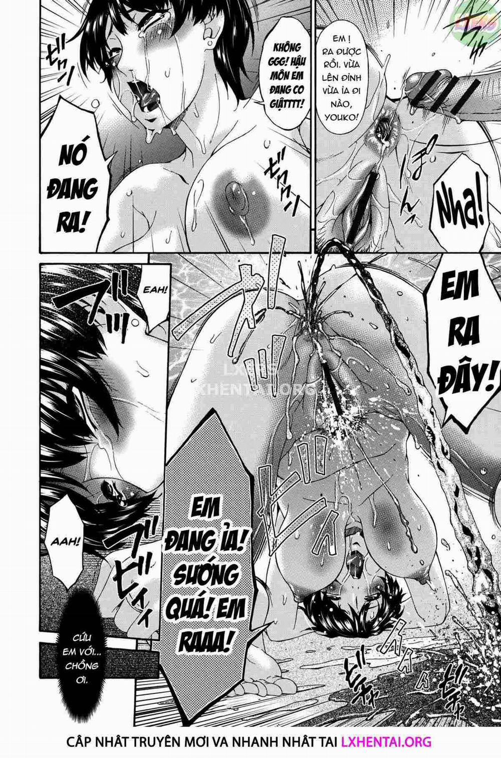 Mẹ Tôi Là Nô Lệ Của Thằng Bạn Tôi 1 trang 19