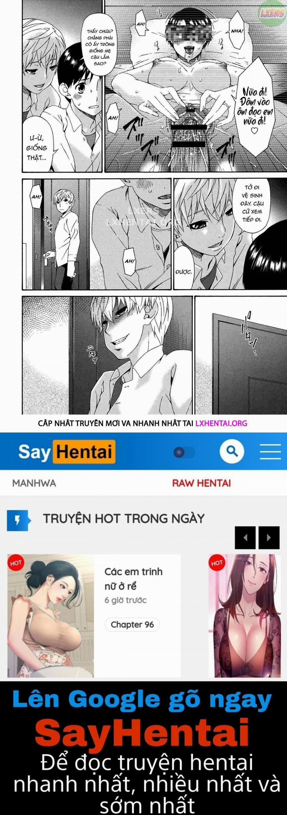 Mẹ Tôi Là Nô Lệ Của Thằng Bạn Tôi 1 trang 23