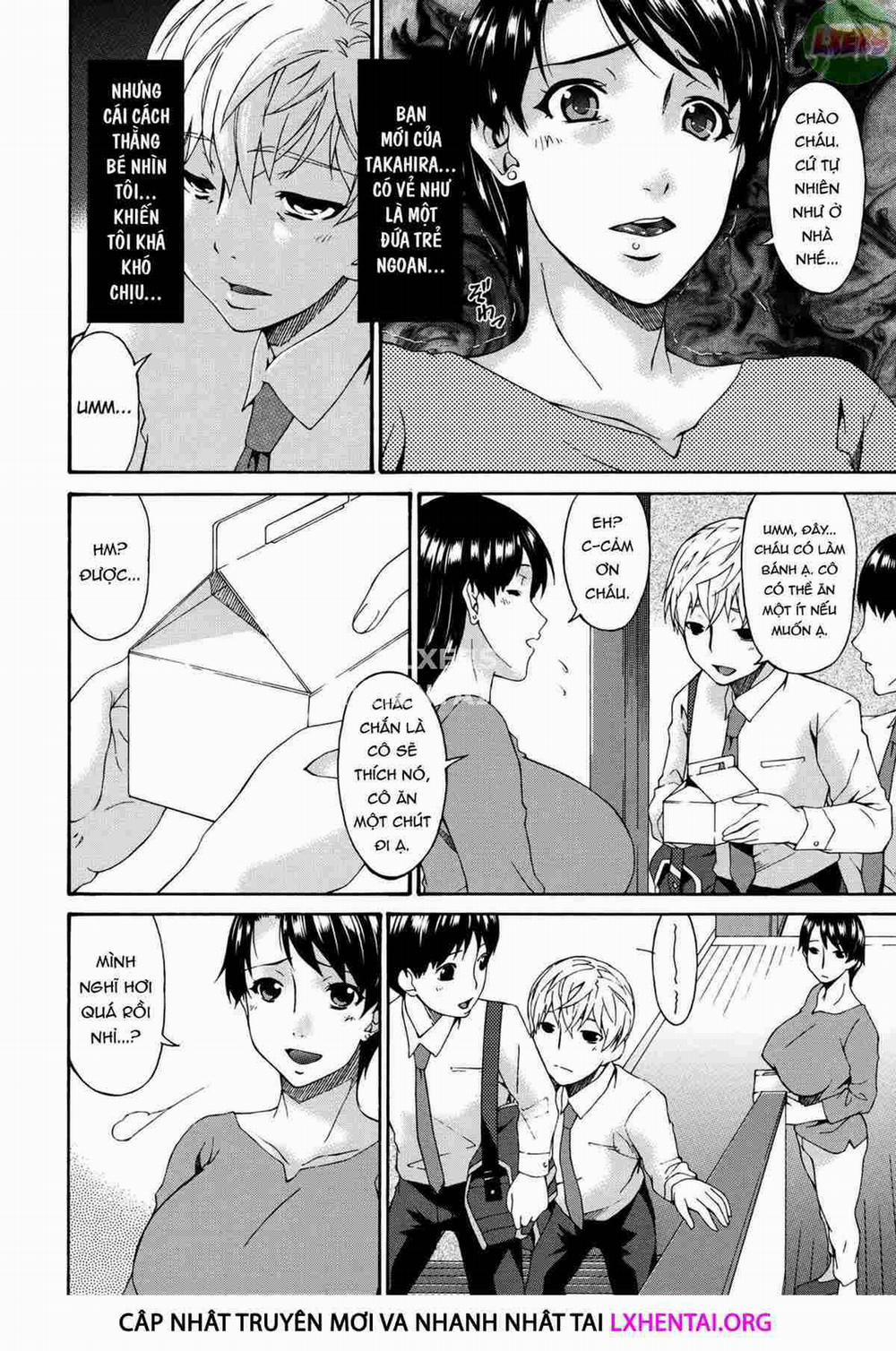 Mẹ Tôi Là Nô Lệ Của Thằng Bạn Tôi 1 trang 7