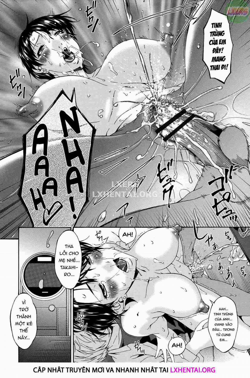 Mẹ Tôi Là Nô Lệ Của Thằng Bạn Tôi 2 trang 15