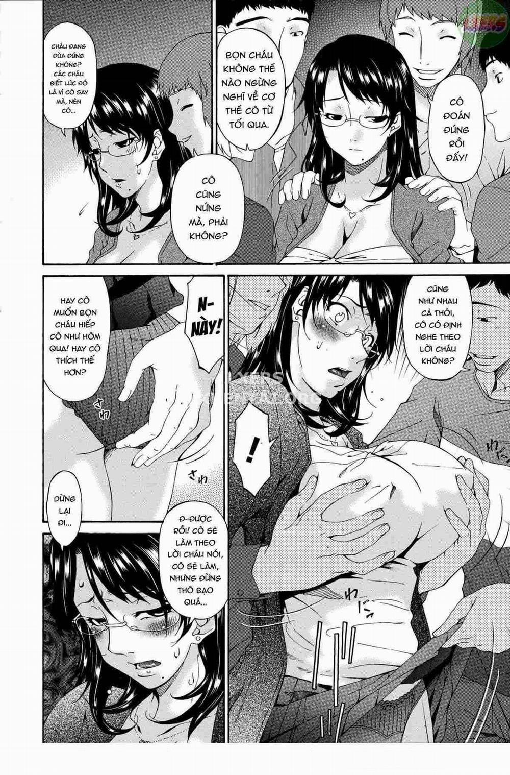 Mẹ Tôi Là Nô Lệ Của Thằng Bạn Tôi 4 trang 1