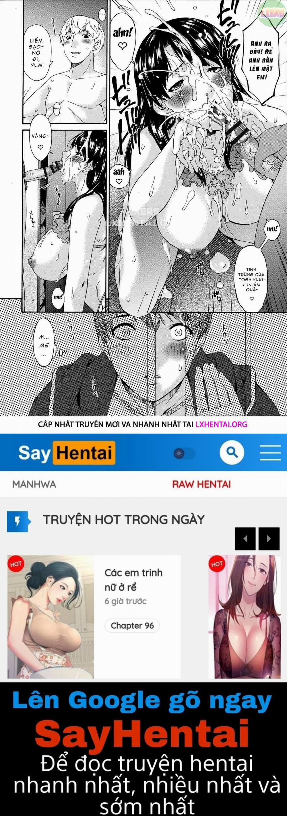 Mẹ Tôi Là Nô Lệ Của Thằng Bạn Tôi 7 trang 19