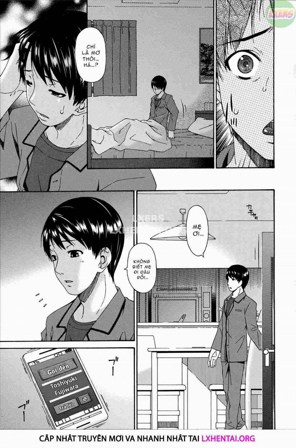 Mẹ Tôi Là Nô Lệ Của Thằng Bạn Tôi 8 trang 6