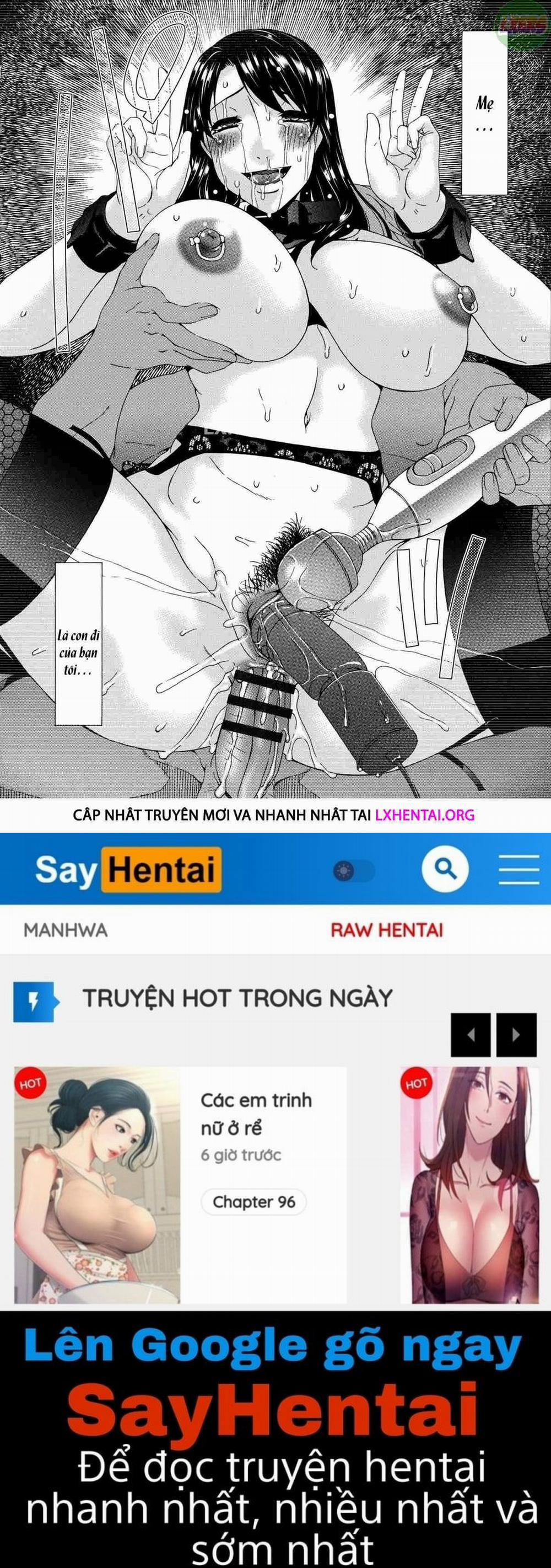 Mẹ Tôi Là Nô Lệ Của Thằng Bạn Tôi 9 trang 19