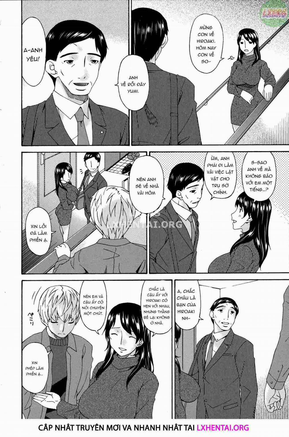 Mẹ Tôi Là Nô Lệ Của Thằng Bạn Tôi 9 trang 5