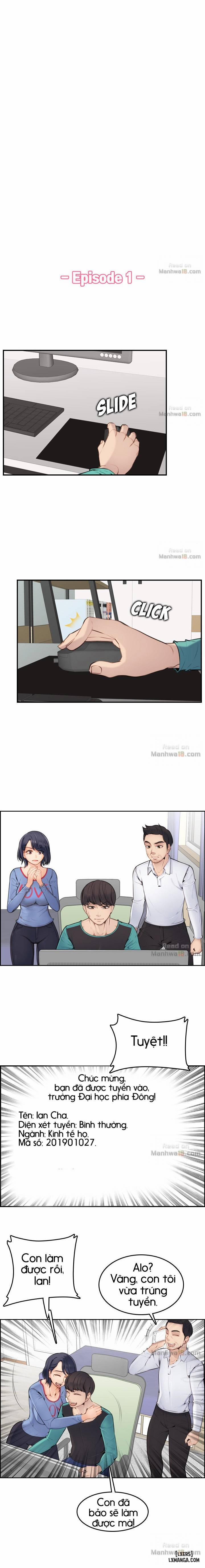 Mẹ Tôi Là Sinh Viên Đại Học 1 trang 0