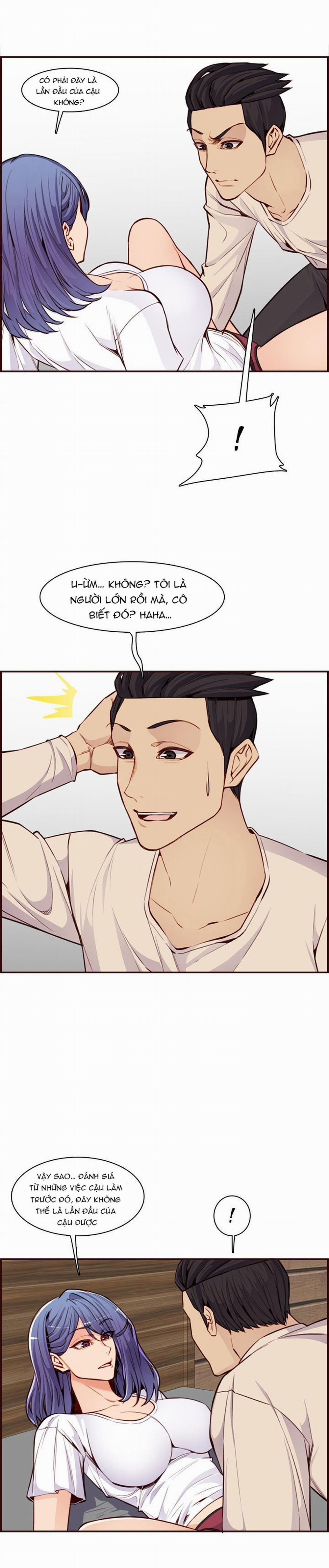 Mẹ Tôi Là Sinh Viên Đại Học 106 trang 7