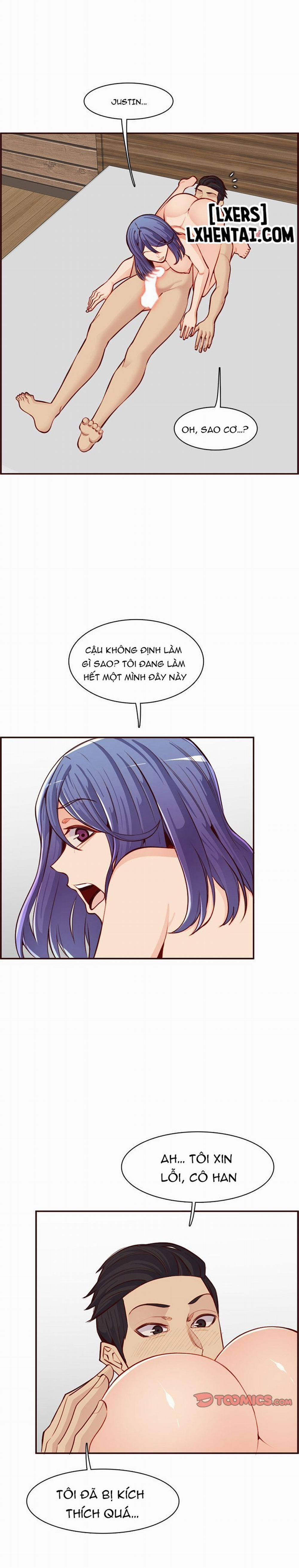 Mẹ Tôi Là Sinh Viên Đại Học 107 trang 16