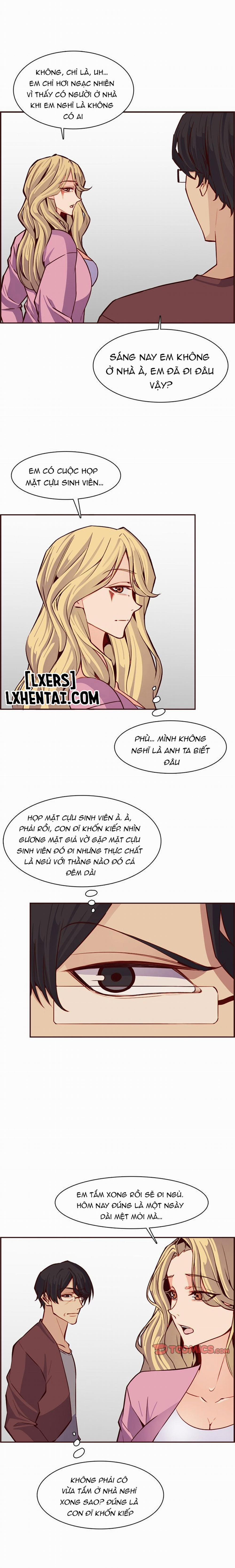 Mẹ Tôi Là Sinh Viên Đại Học 114 trang 10