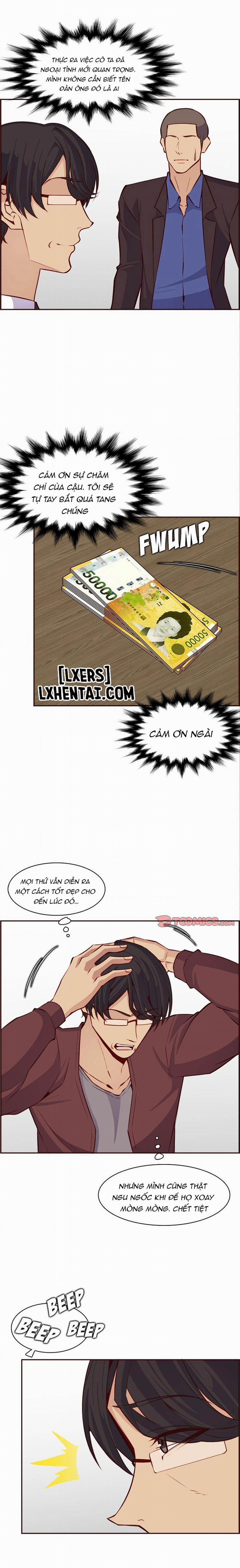 Mẹ Tôi Là Sinh Viên Đại Học 114 trang 8