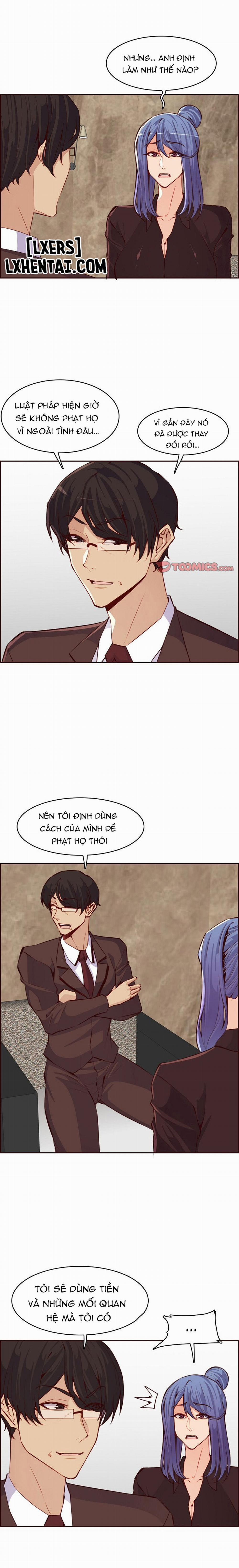 Mẹ Tôi Là Sinh Viên Đại Học 121 trang 11