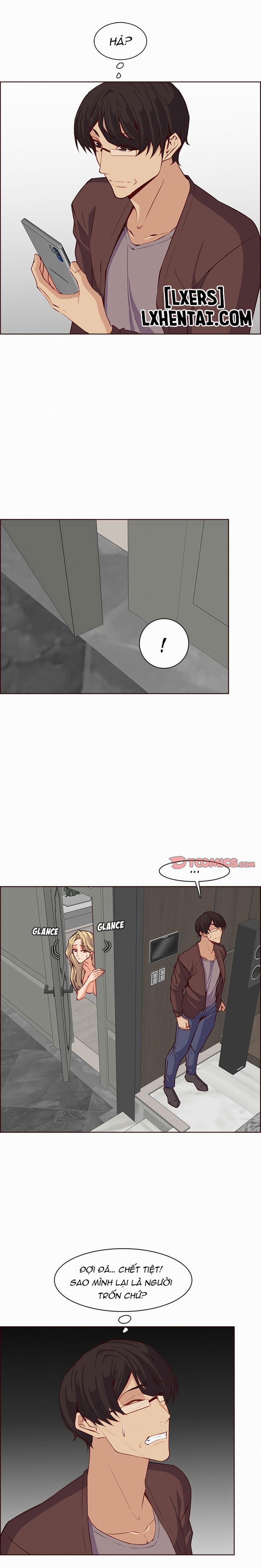 Mẹ Tôi Là Sinh Viên Đại Học 123 trang 8