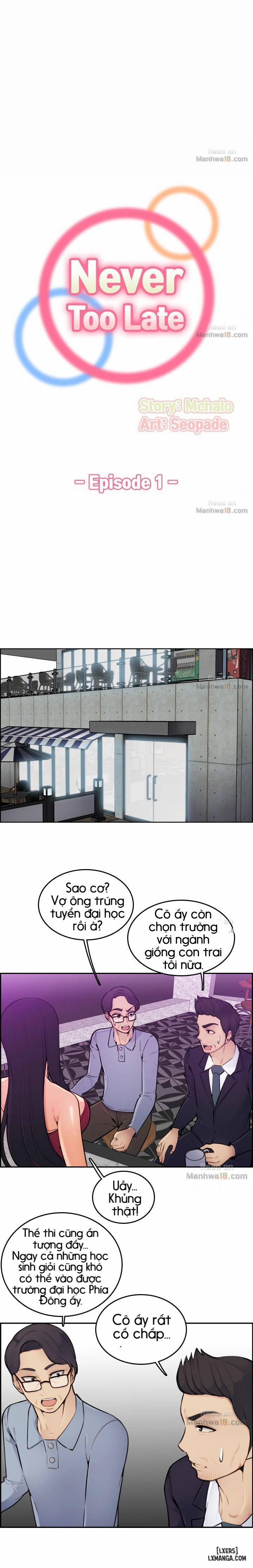 Mẹ Tôi Là Sinh Viên Đại Học 2 trang 0