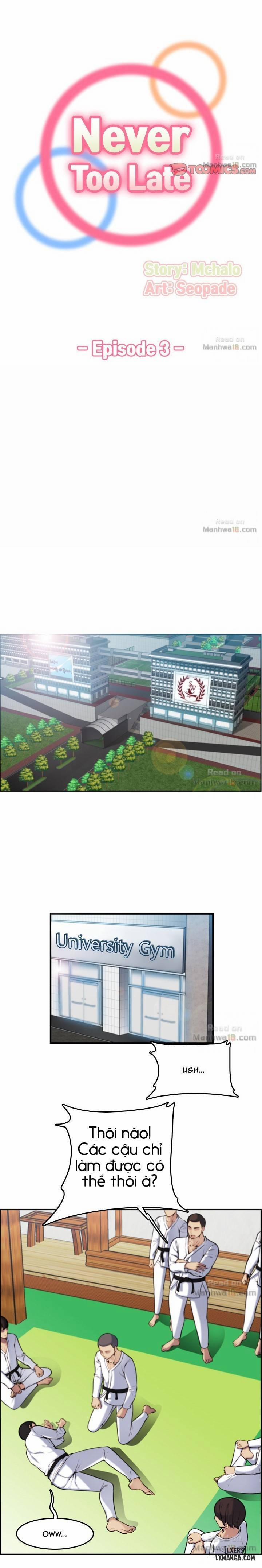 Mẹ Tôi Là Sinh Viên Đại Học 3 trang 0