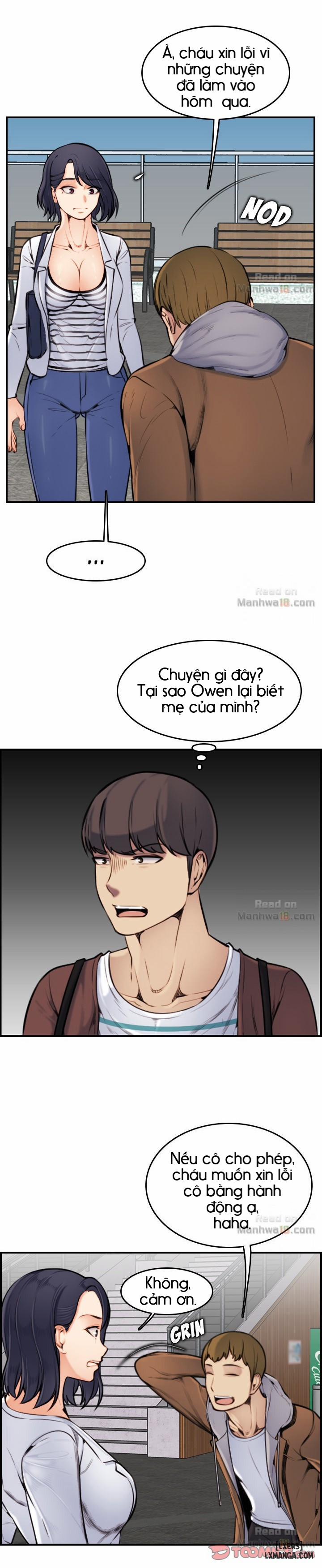 Mẹ Tôi Là Sinh Viên Đại Học 3 trang 9
