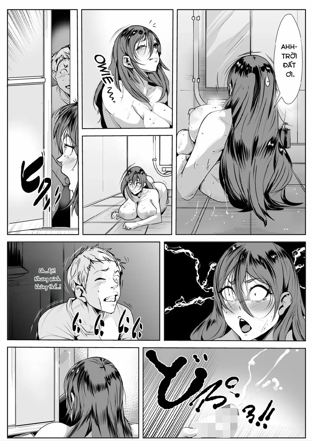 Mẹ tôi, người hôn cuồng nhiệt Oneshot trang 10