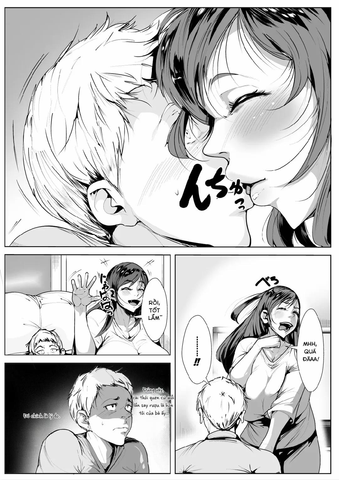 Mẹ tôi, người hôn cuồng nhiệt Oneshot trang 4