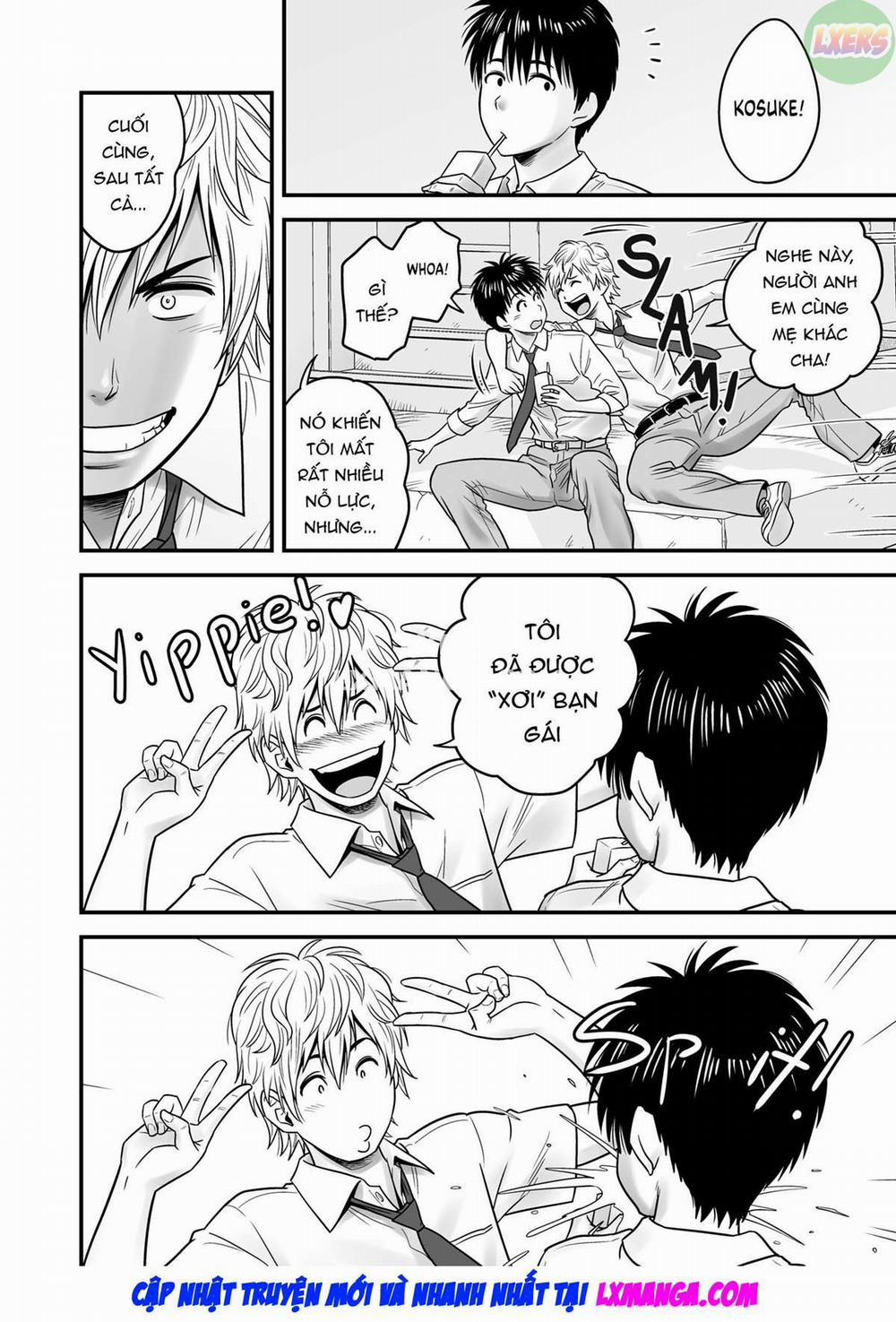 Mẹ tôi phịch thằng bạn 1 trang 16