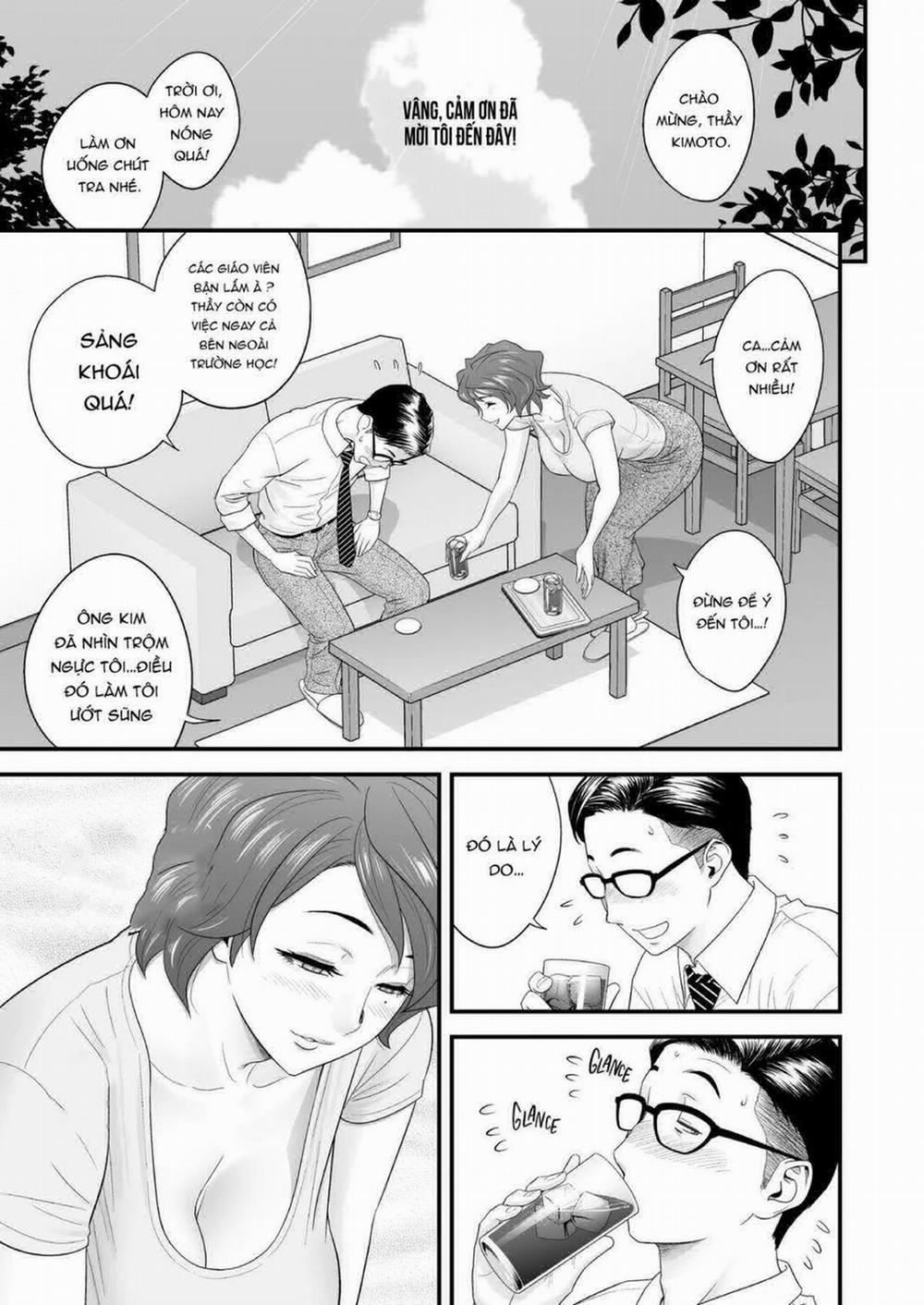 Mẹ tôi phịch thằng bạn 3 trang 17