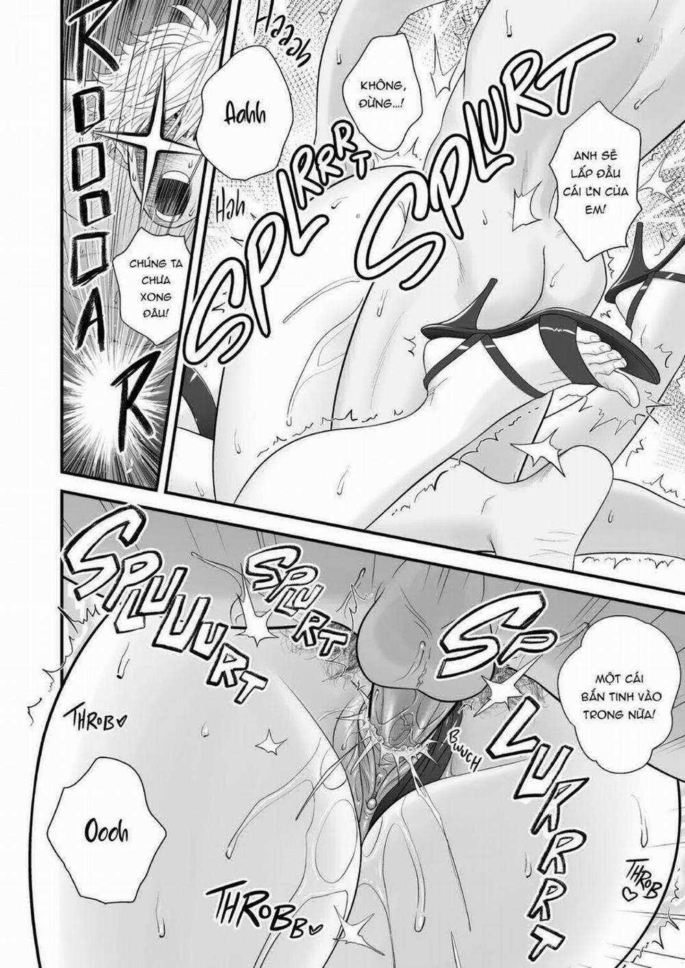 Mẹ tôi phịch thằng bạn 3 trang 38