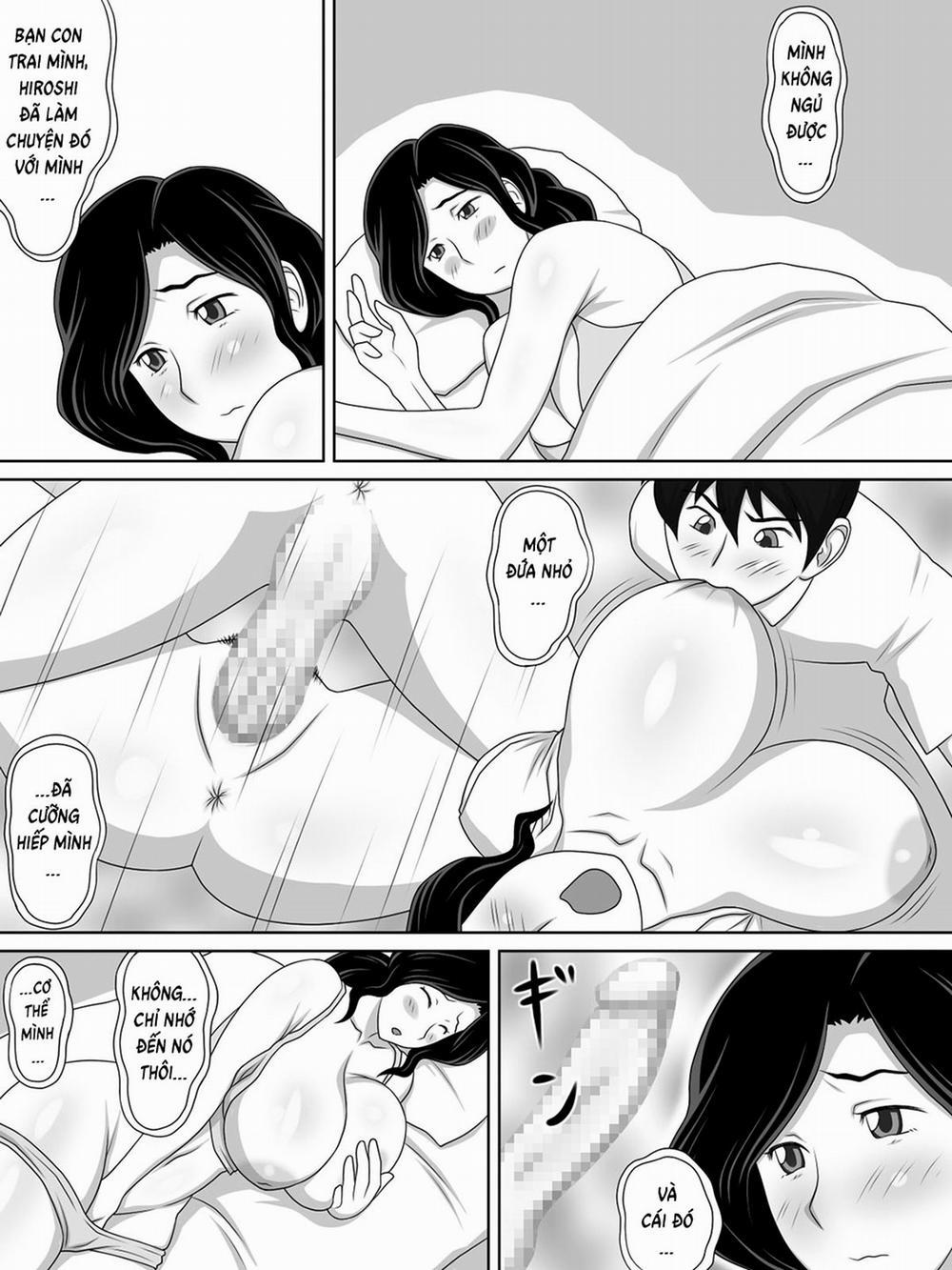 Mẹ tôi quá thân thiện với đứa bạn thân Oneshot trang 12