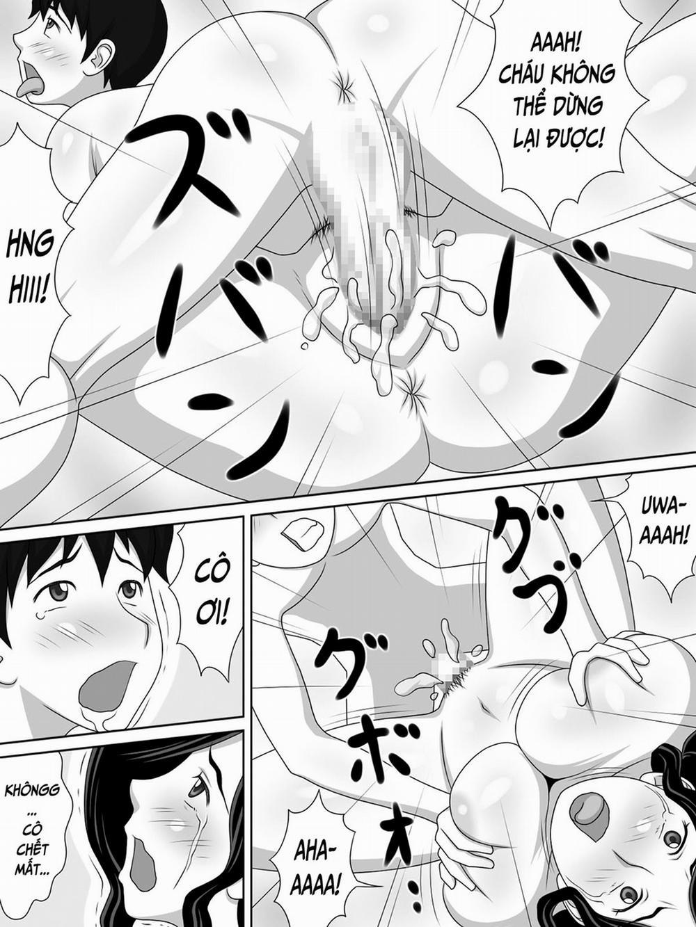 Mẹ tôi quá thân thiện với đứa bạn thân Oneshot trang 24