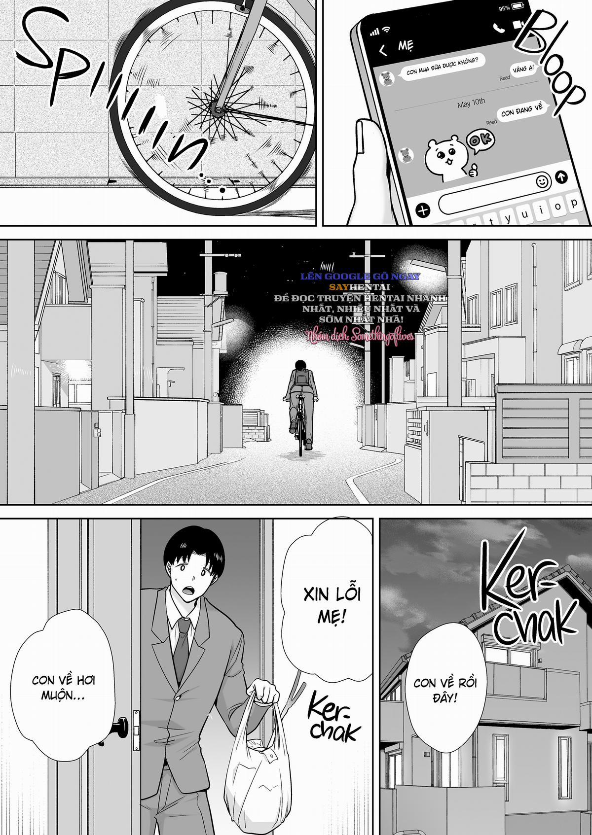 Mẹ tôi, tình yêu của tôi 10 1 trang 6