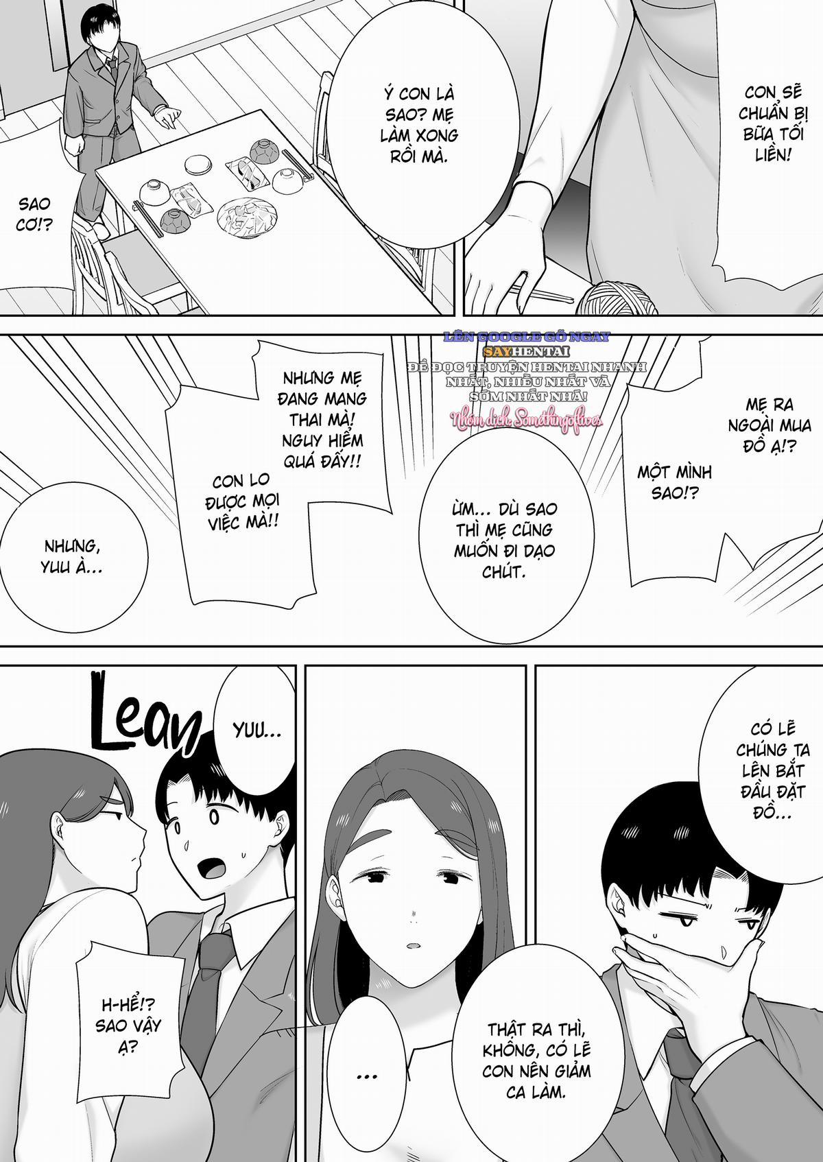 Mẹ tôi, tình yêu của tôi 10 1 trang 8
