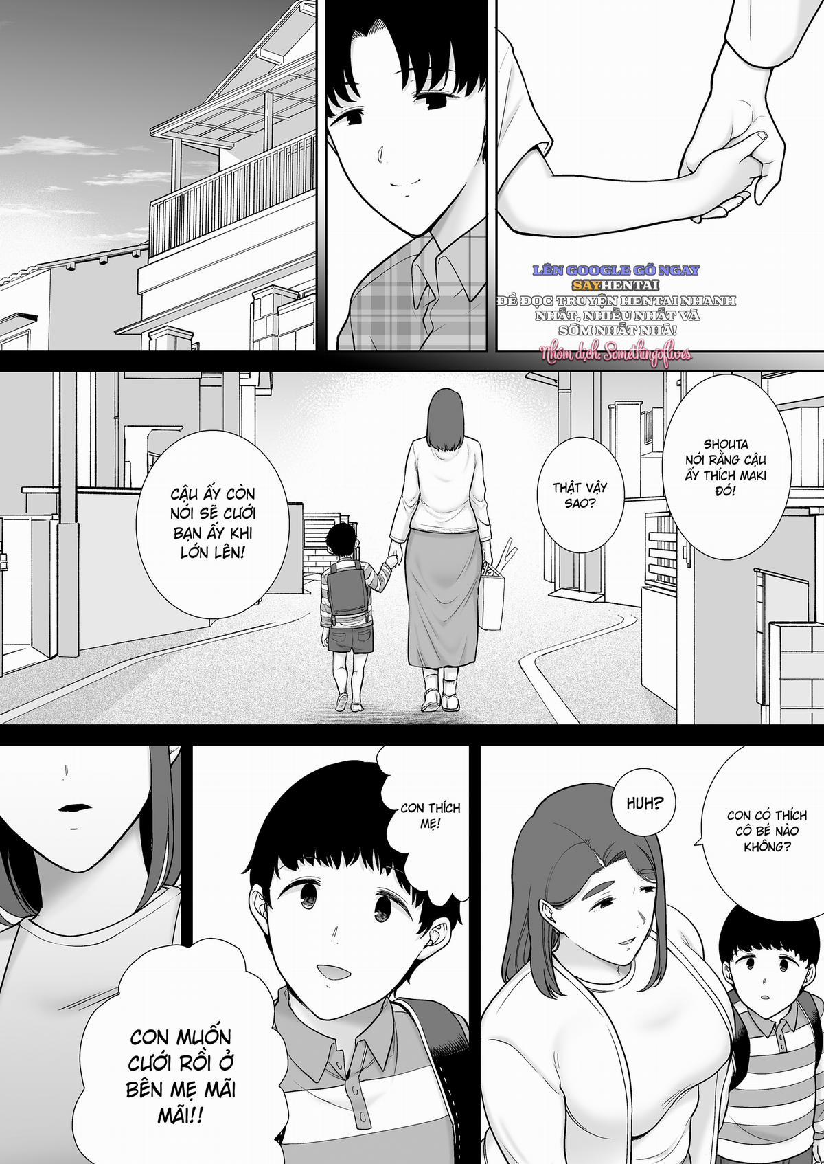 Mẹ tôi, tình yêu của tôi 10 3 trang 8