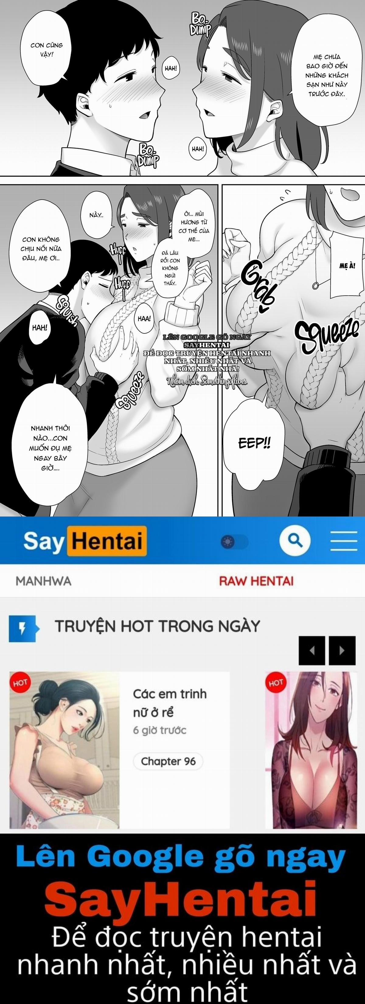 Mẹ tôi, tình yêu của tôi 8 1 trang 19