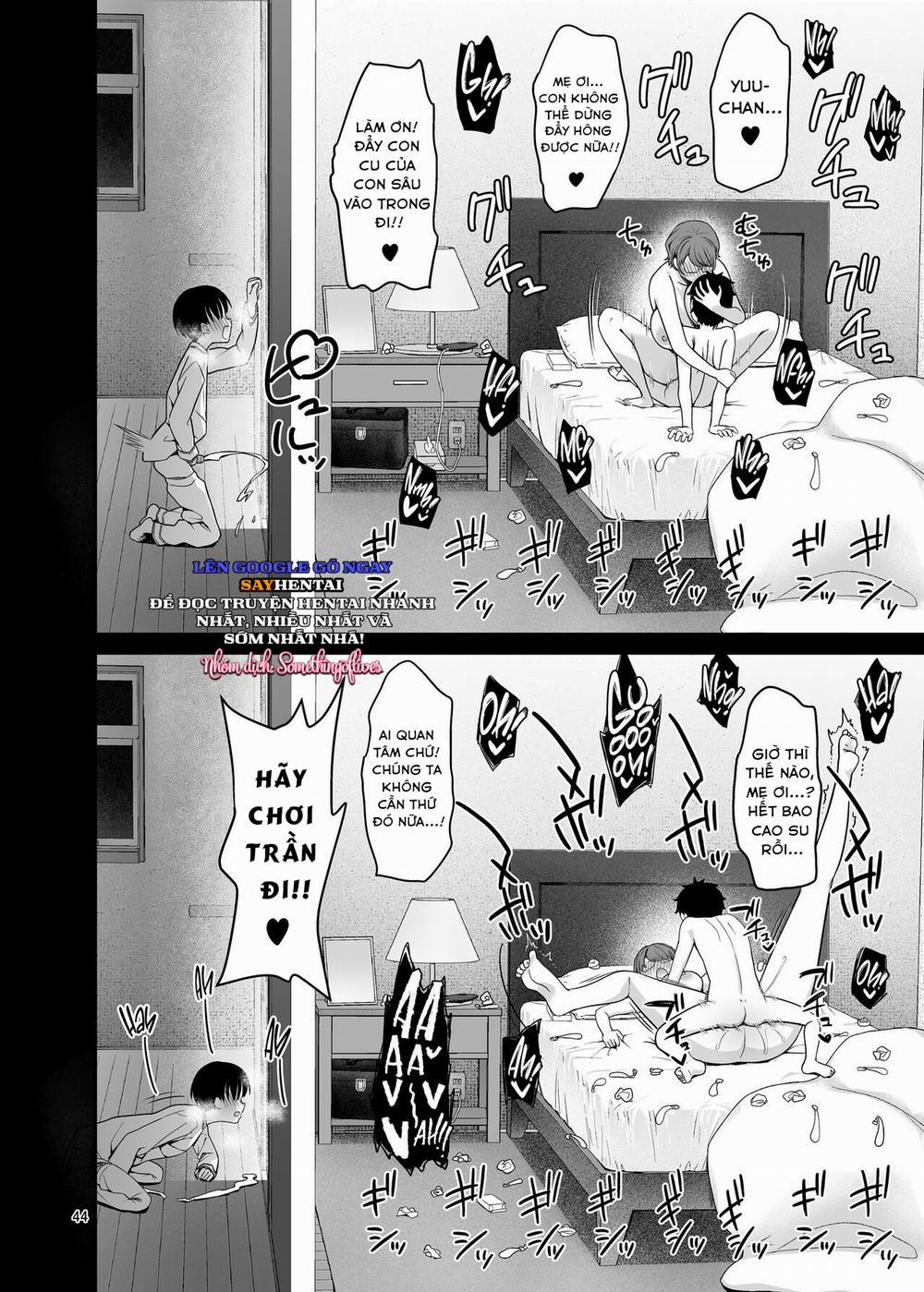 Mẹ tôi trở thành con điếm của riêng em trai tôi 1- End trang 11