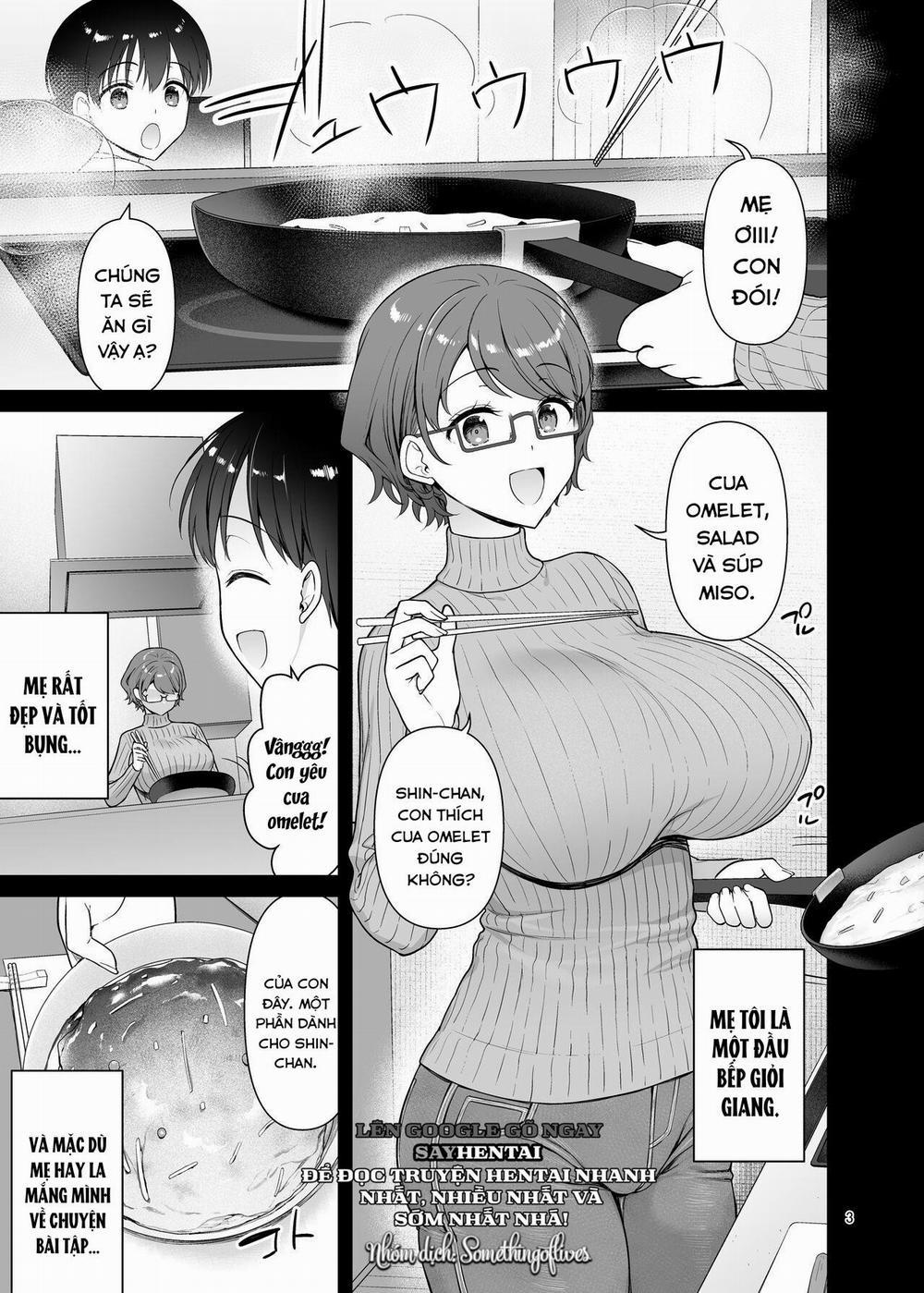 Mẹ tôi trở thành con điếm của riêng em trai tôi Oneshot trang 2